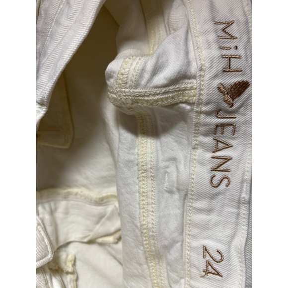 Mih Women's White Jeans - Picture 3 of 4